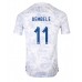 Cheap France Ousmane Dembele #11 Away Football Shirt World Cup 2022 Short Sleeve
